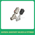 3A Sanitary female threaded angle seat valves